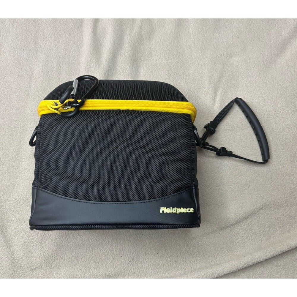 Fieldpiece ANC18 Job Link System Black Yellow Storage Bag Carrying Case